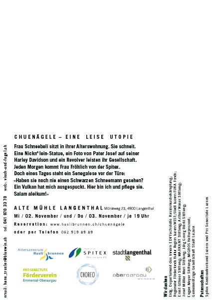 221102 chuenaegele. Flyer S2