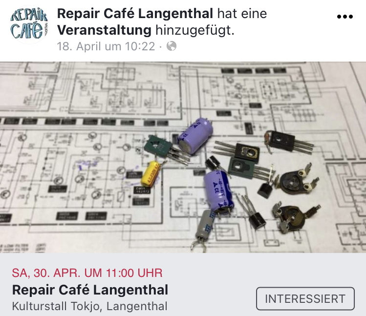 Repair Café 2204